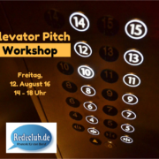 Elevator Pitch Workshop