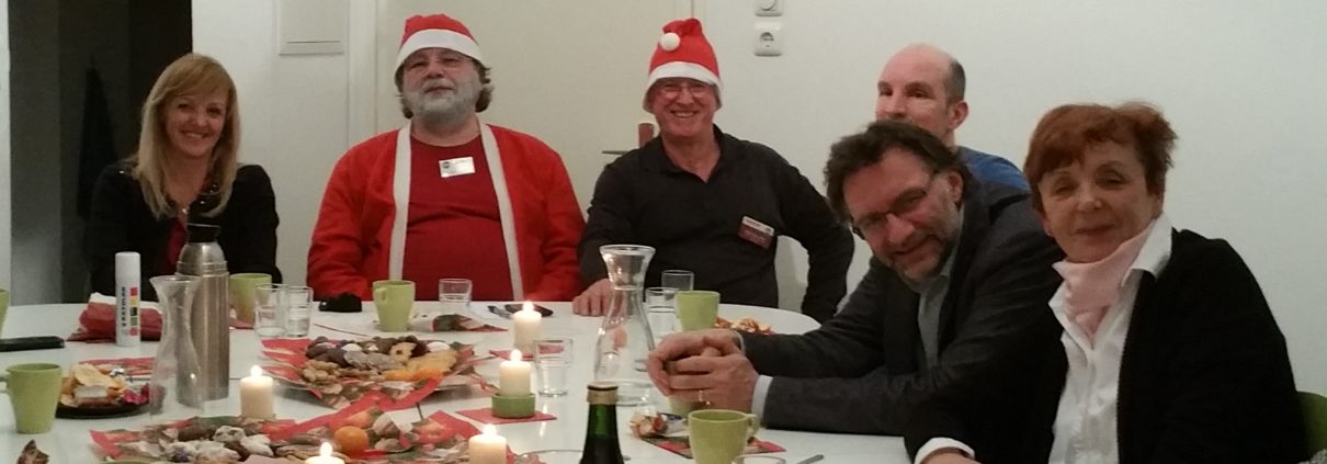 Weihnachten Redeclub-München