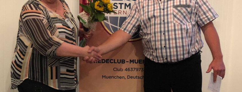 1. DTM beim Redeclub-München