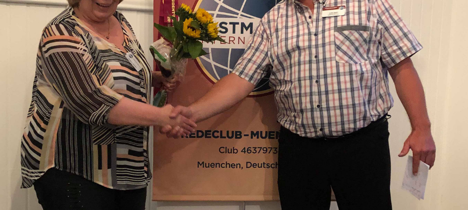 1. DTM beim Redeclub-München