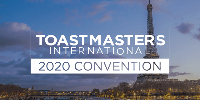 International Convention 2020 in Paris