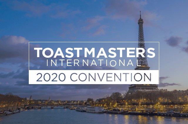 International Convention 2020 in Paris