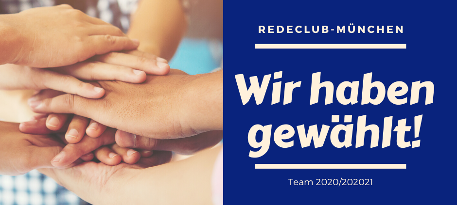 Redeclub-Wahl 2020/2021
