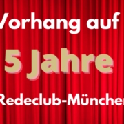 5 Jahre Redeclub-München