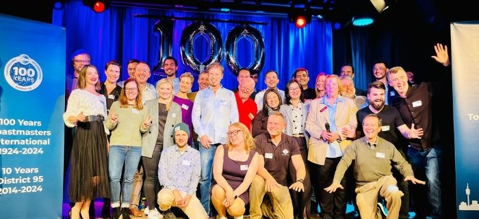 100 Jahre Toastmasters International