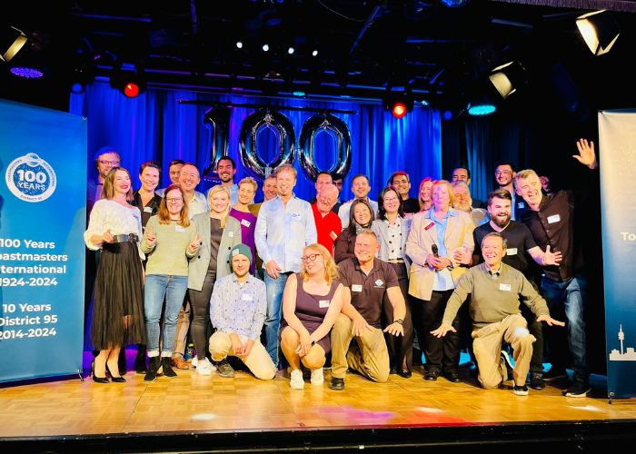 100 Jahre Toastmasters International